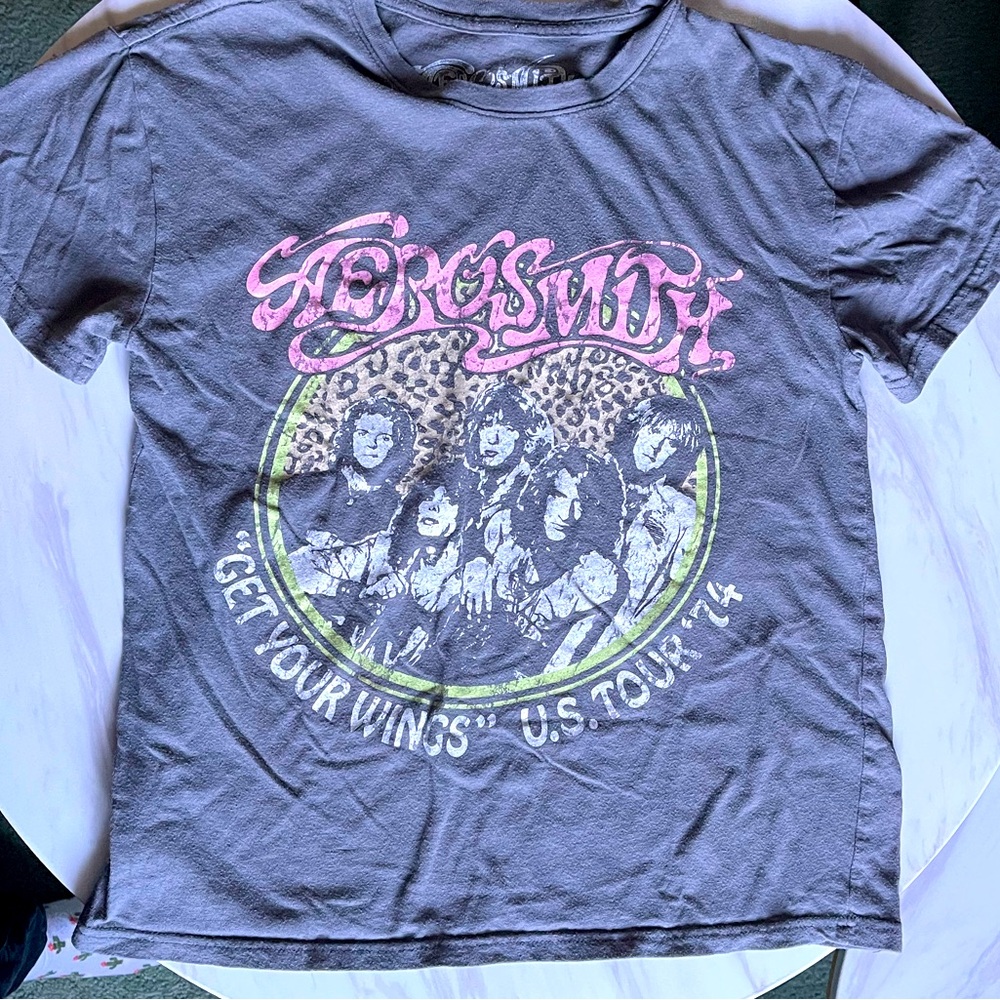 Aerosmith Tee - Size SM